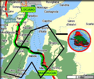 zone di copertura